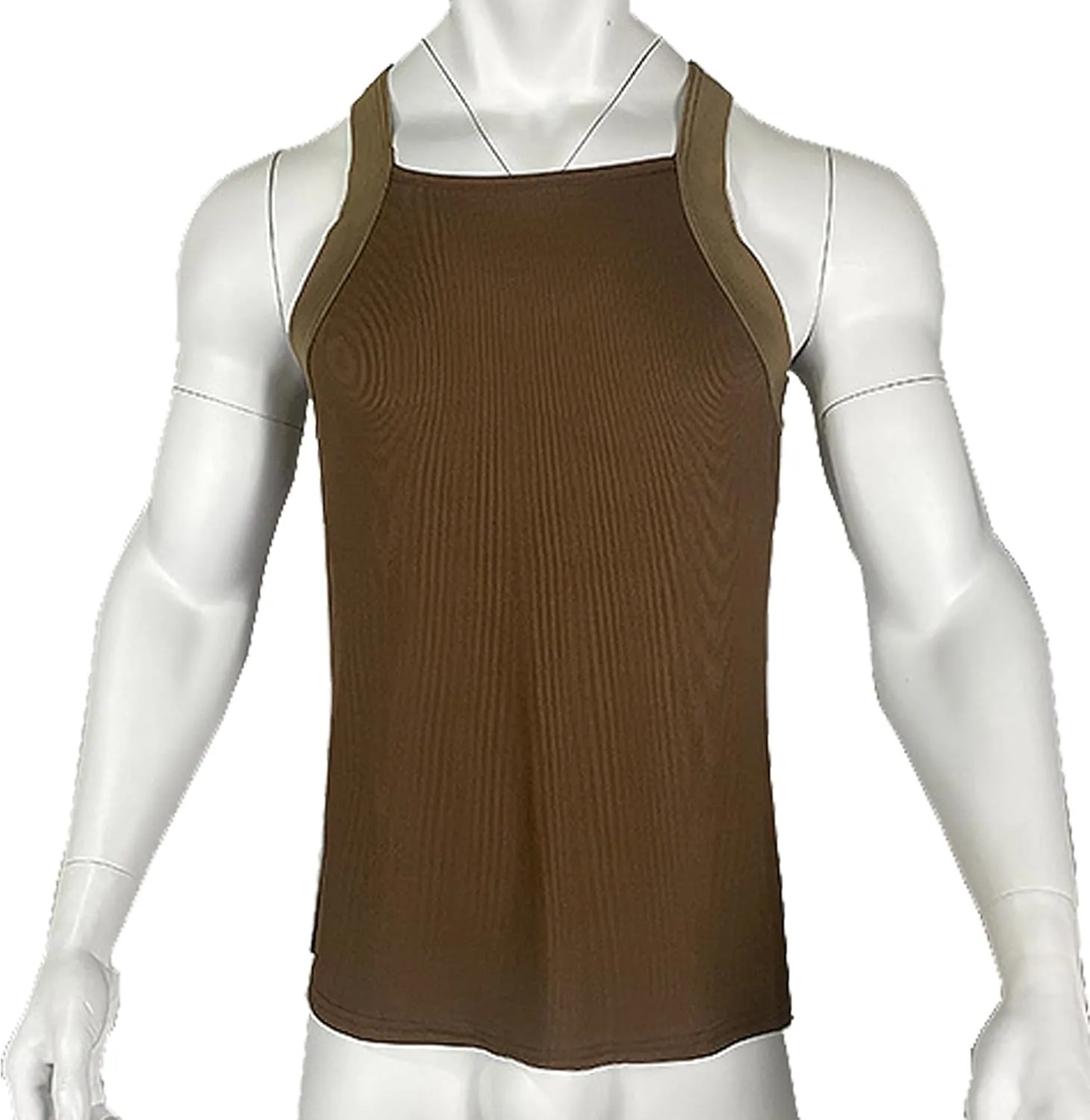 Men Fashion Tank Top Summer Streetwear Sexy Sleeveless T Shirts Vintage Tee Vest