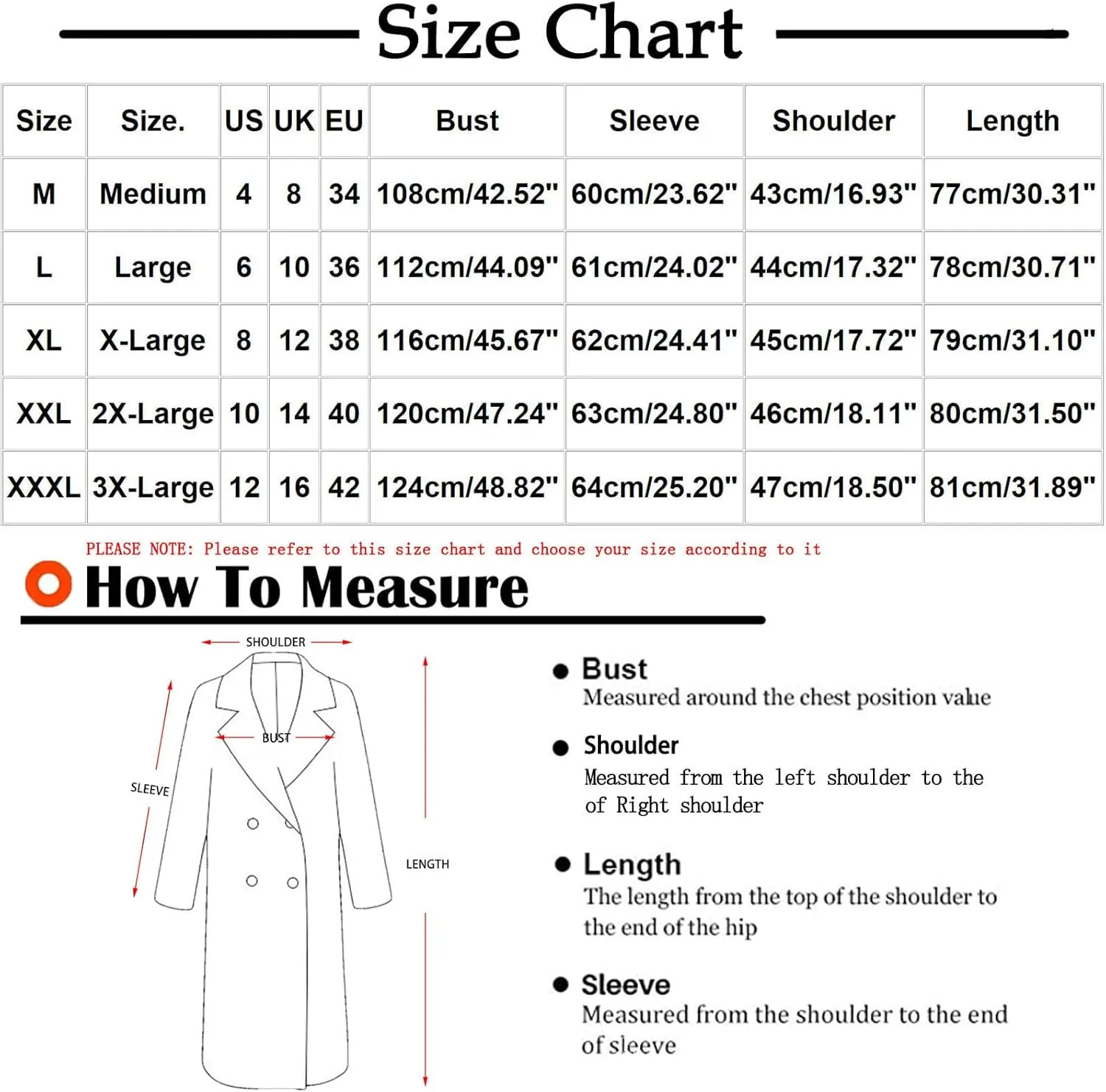 Men Trench Coat Winter Mid Length Wool Coat Notch Collar Cardigan Big and Tall Peacoat Lightweight Cardigan Coat