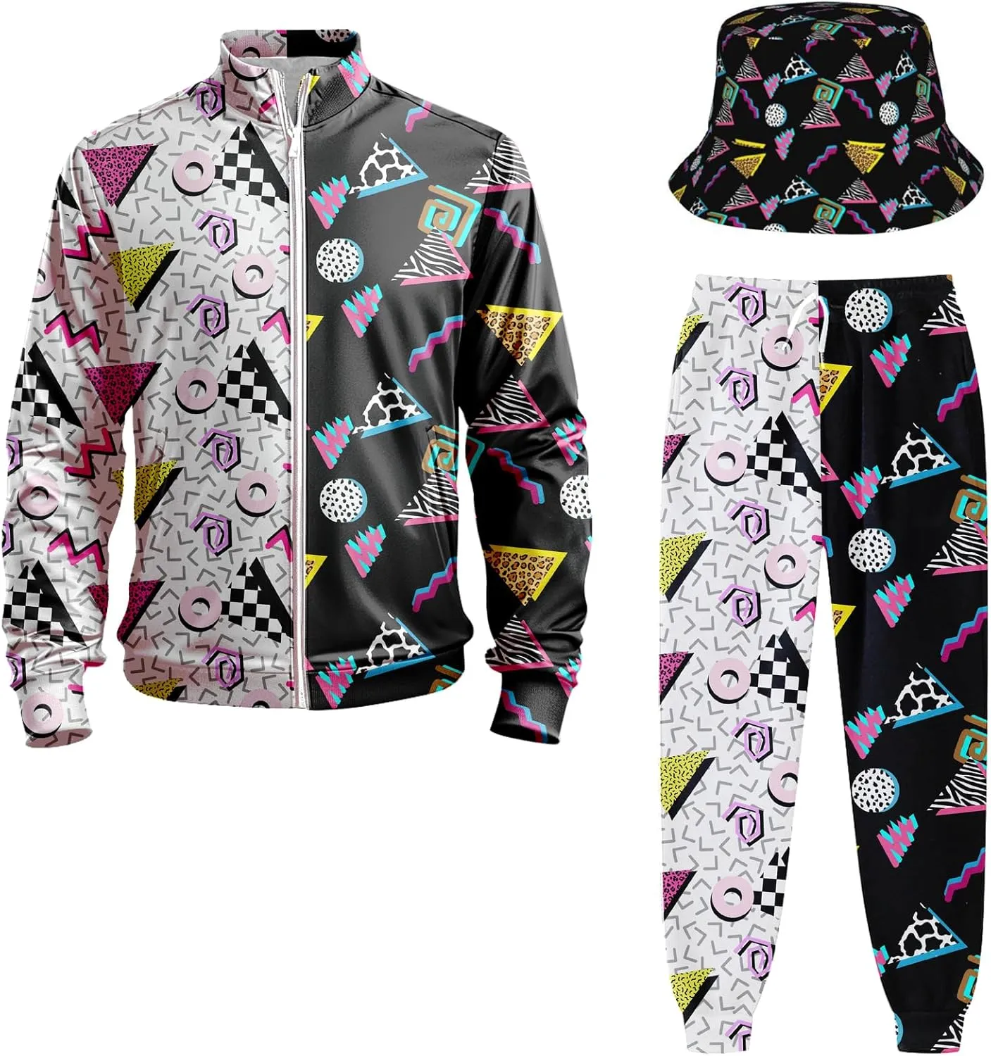 Mens Tracksuits Set