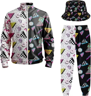 Mens Tracksuits Set