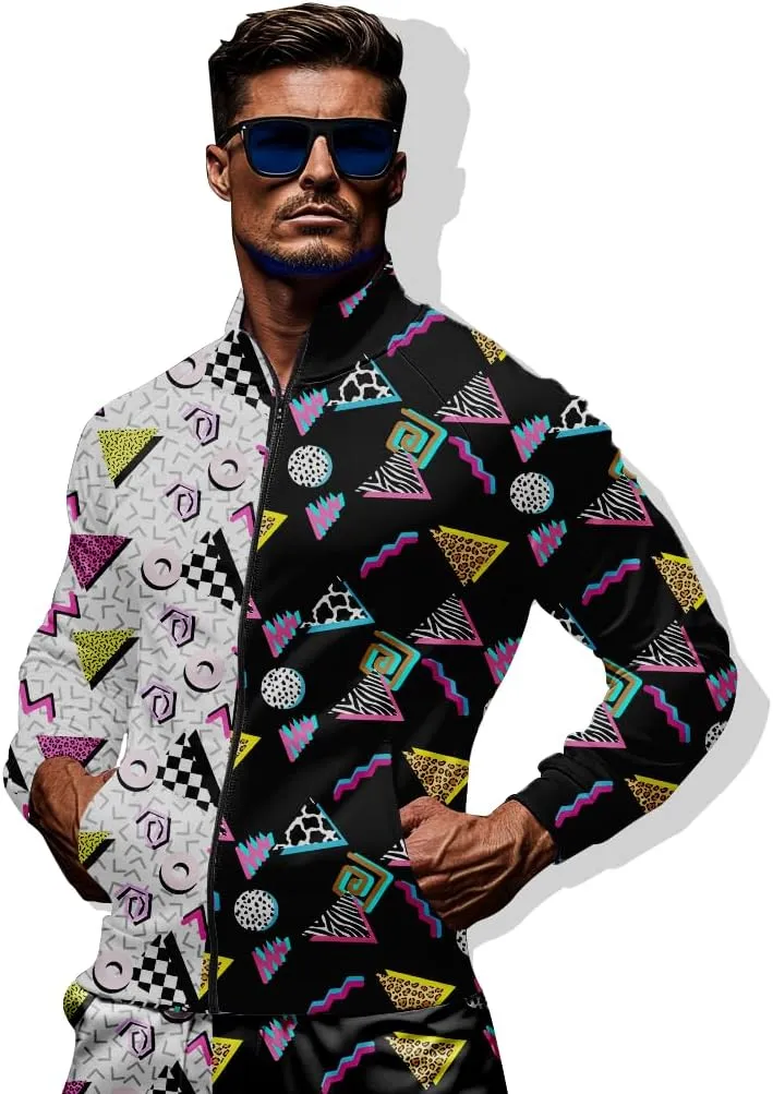 Mens Tracksuits Set
