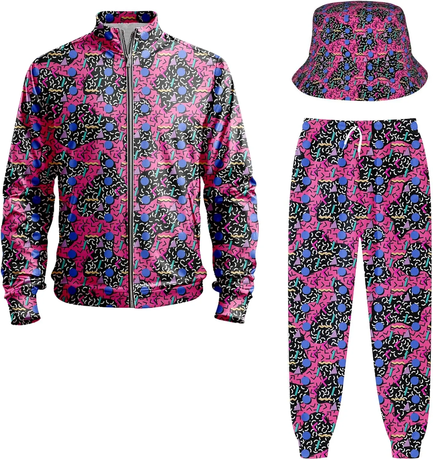 Mens Tracksuits Set