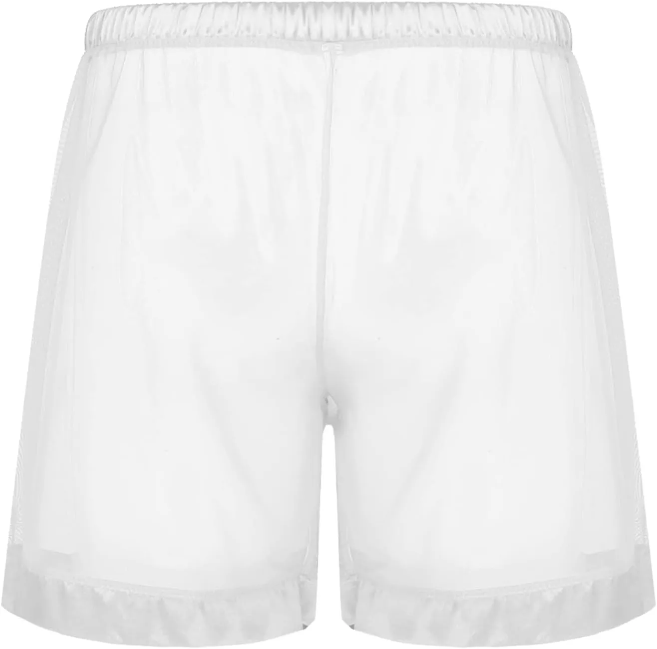 Mens Underwear Boxer Briefs Men's Underwear Boxer Briefs Moisture-Wicking Side Slit Low Rise Breathable Underpants