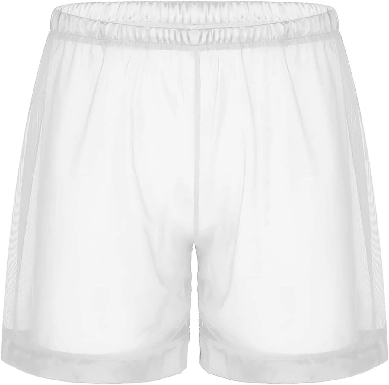 Mens Underwear Boxer Briefs Men's Underwear Boxer Briefs Moisture-Wicking Side Slit Low Rise Breathable Underpants