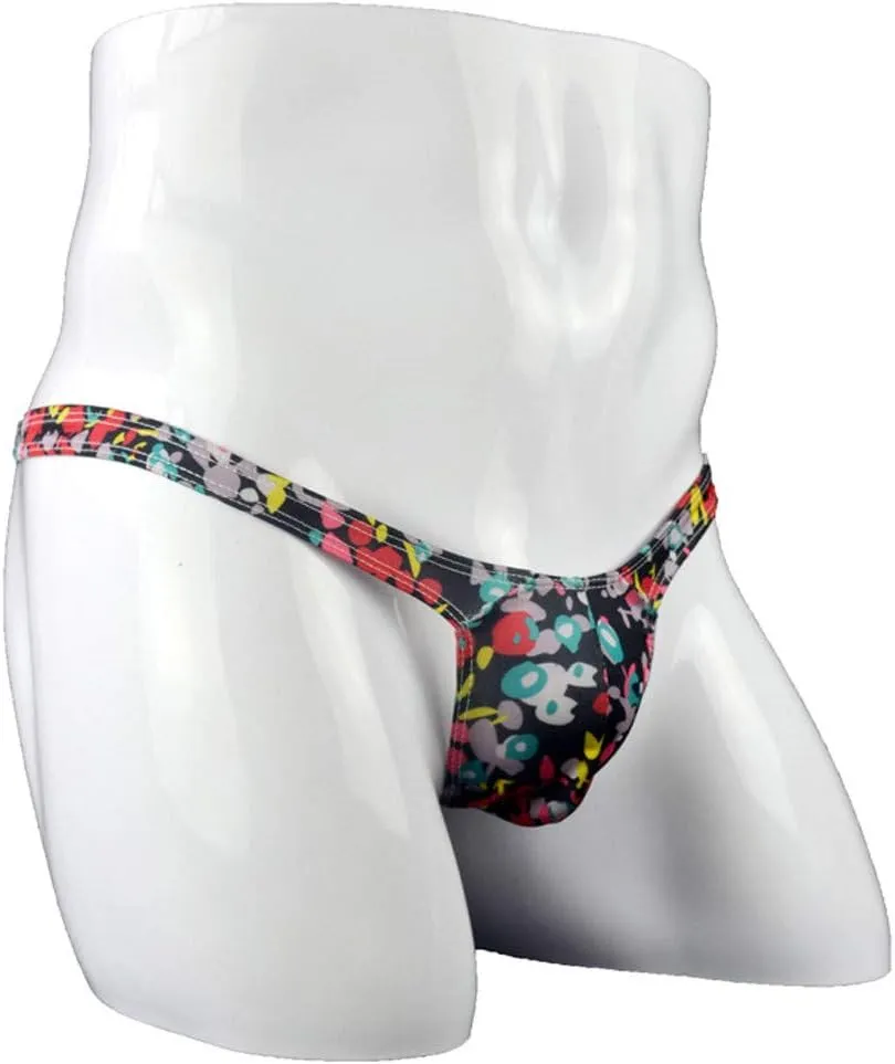 Mens Underwear Print Bulge Camouflage Sports Fashion Underwear Mens Underpants Briefs Men's underwear