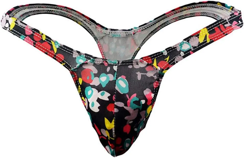 Mens Underwear Print Bulge Camouflage Sports Fashion Underwear Mens Underpants Briefs Men's underwear