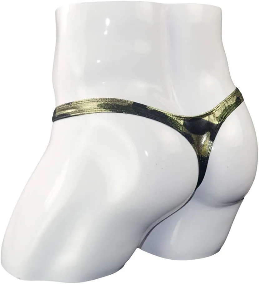 Mens Underwear Print Bulge Camouflage Sports Fashion Underwear Mens Underpants Briefs Men's underwear