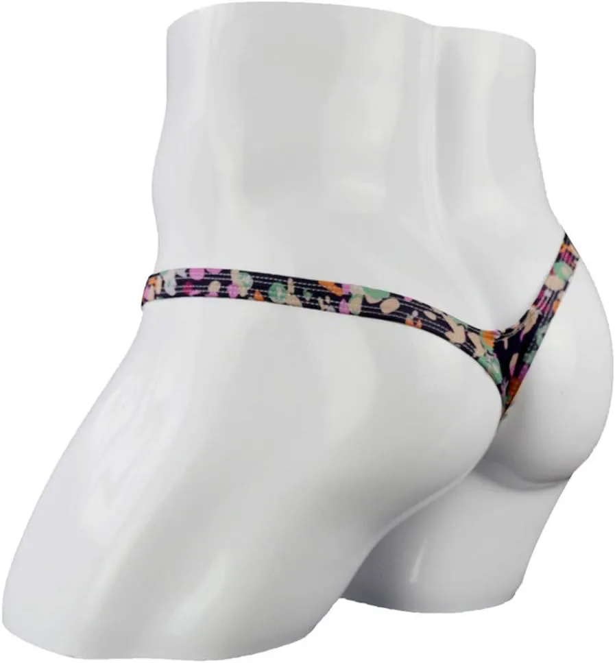 Mens Underwear Print Bulge Camouflage Sports Fashion Underwear Mens Underpants Briefs Men's underwear