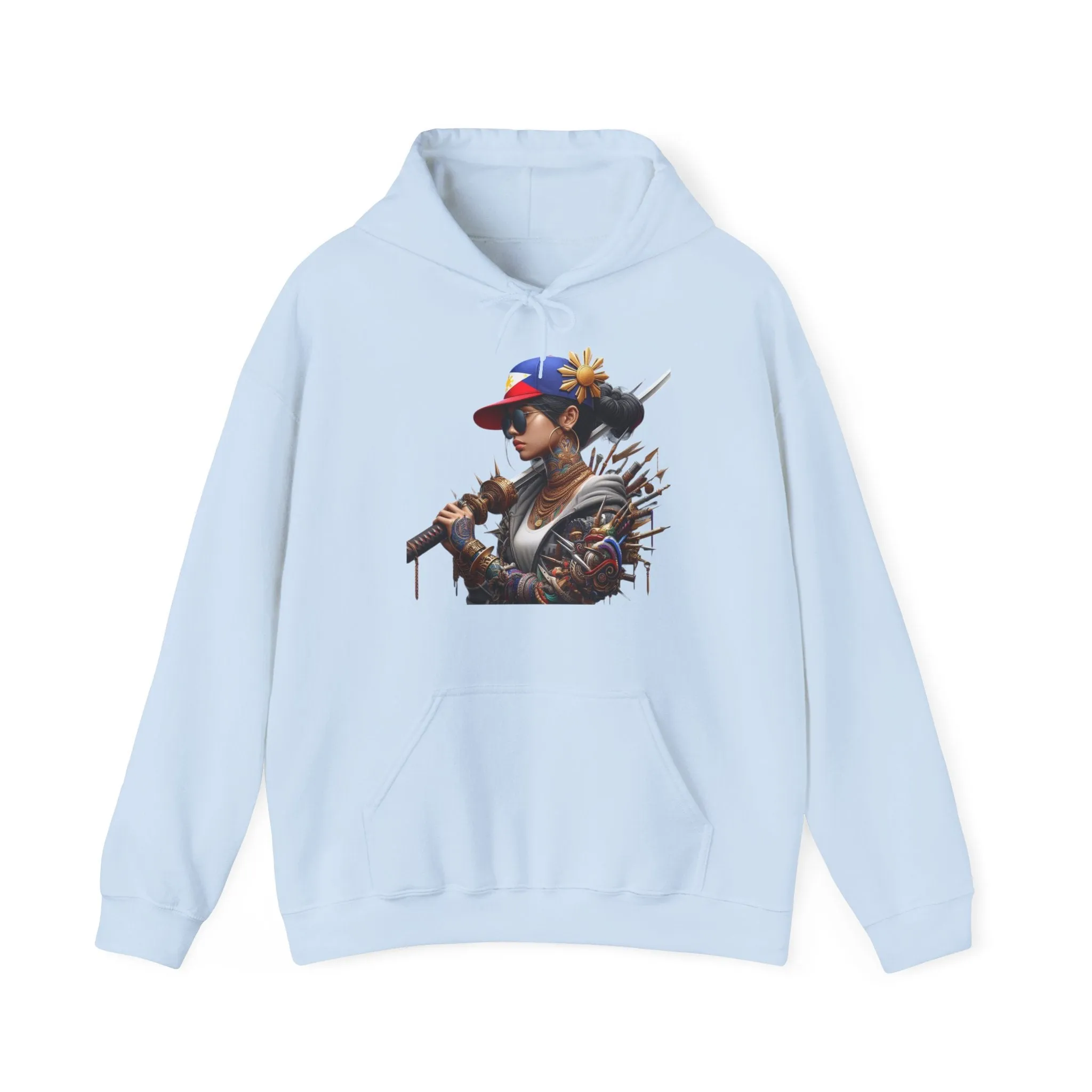 Modern Filipina 2 - Hooded Sweatshirt