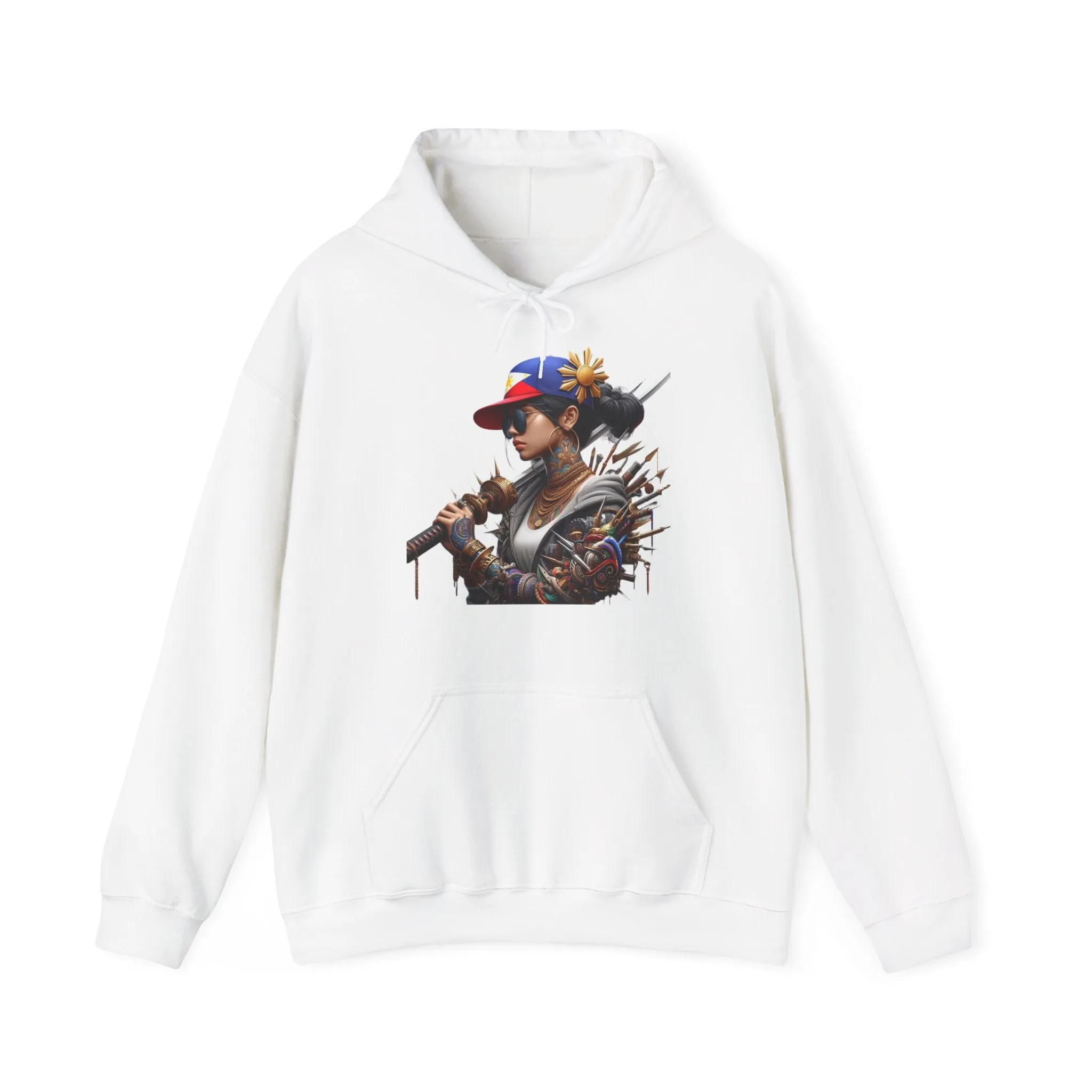 Modern Filipina 2 - Hooded Sweatshirt