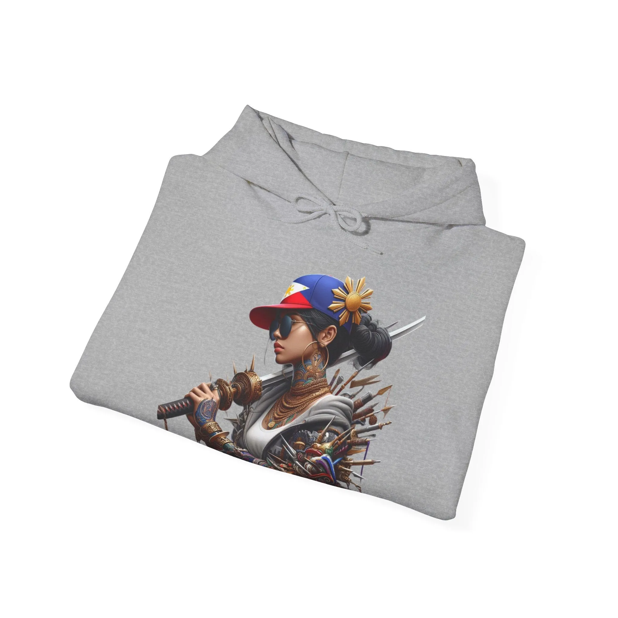 Modern Filipina 2 - Hooded Sweatshirt
