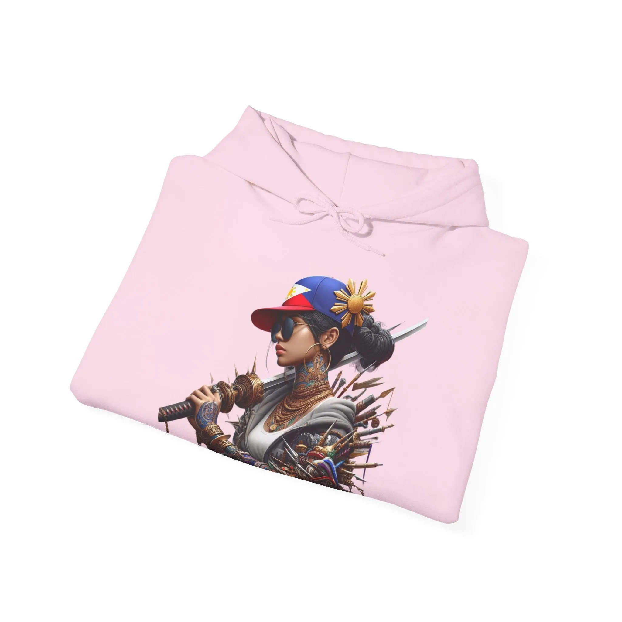 Modern Filipina 2 - Hooded Sweatshirt