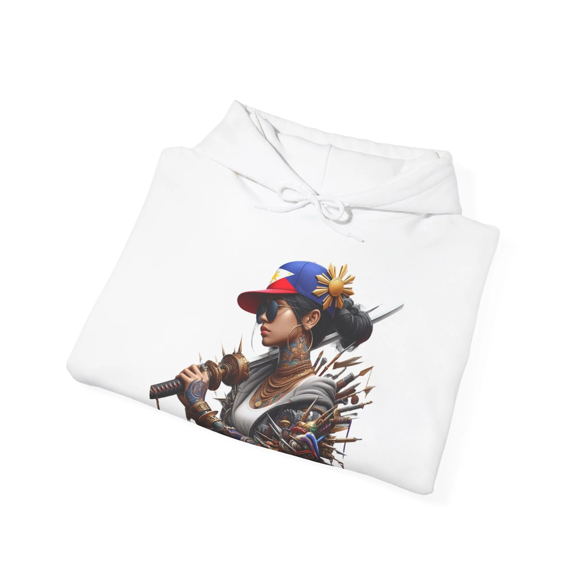 Modern Filipina 2 - Hooded Sweatshirt