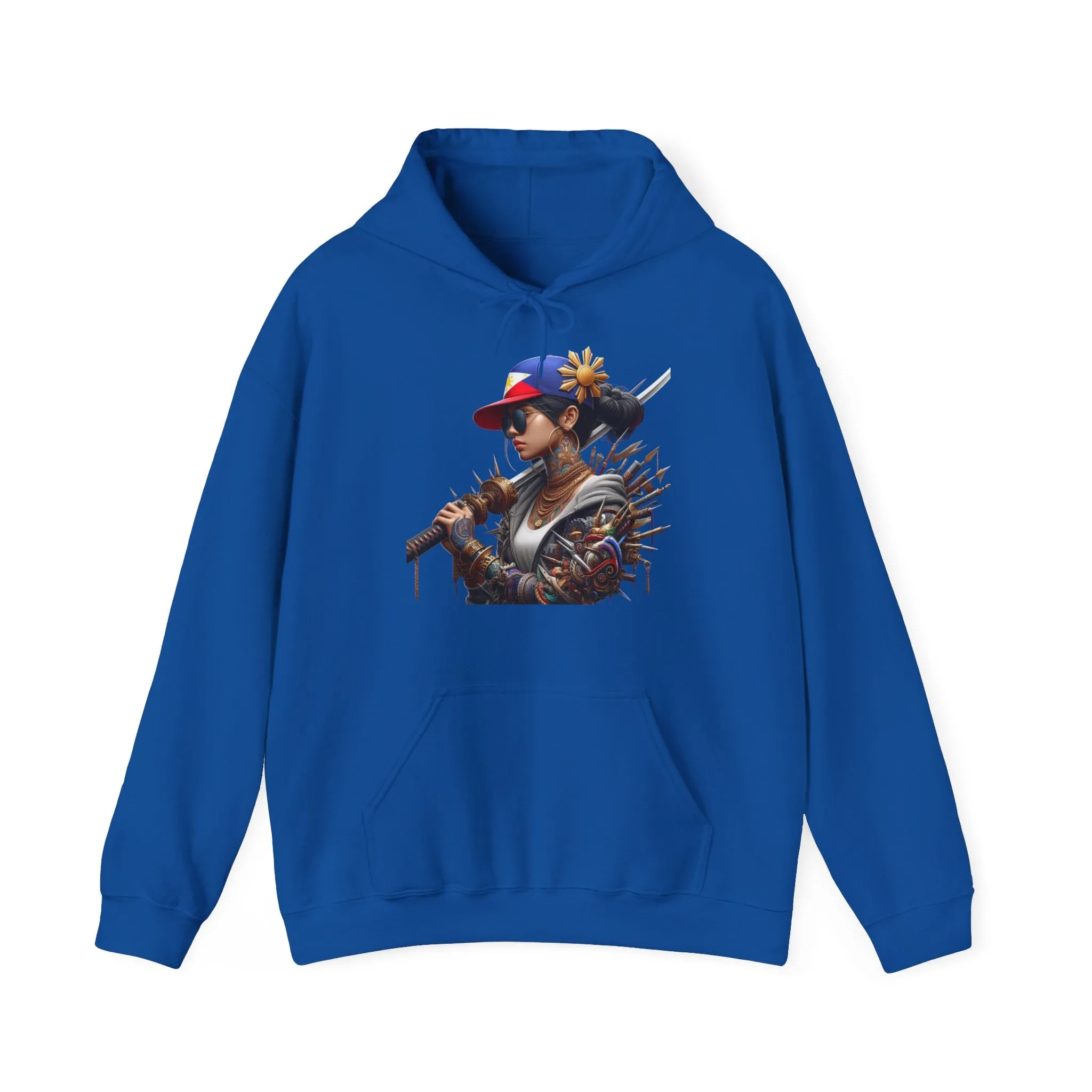 Modern Filipina 2 - Hooded Sweatshirt