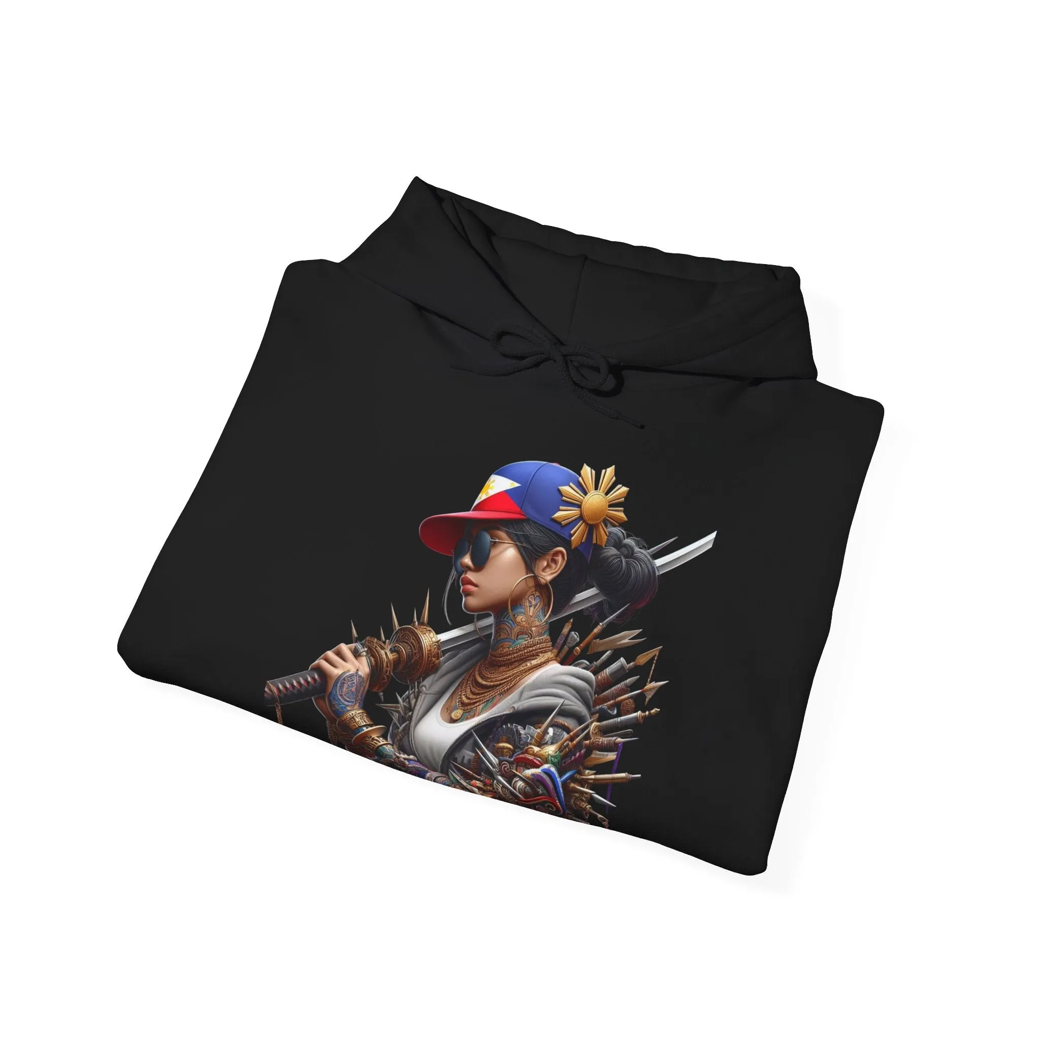 Modern Filipina 2 - Hooded Sweatshirt