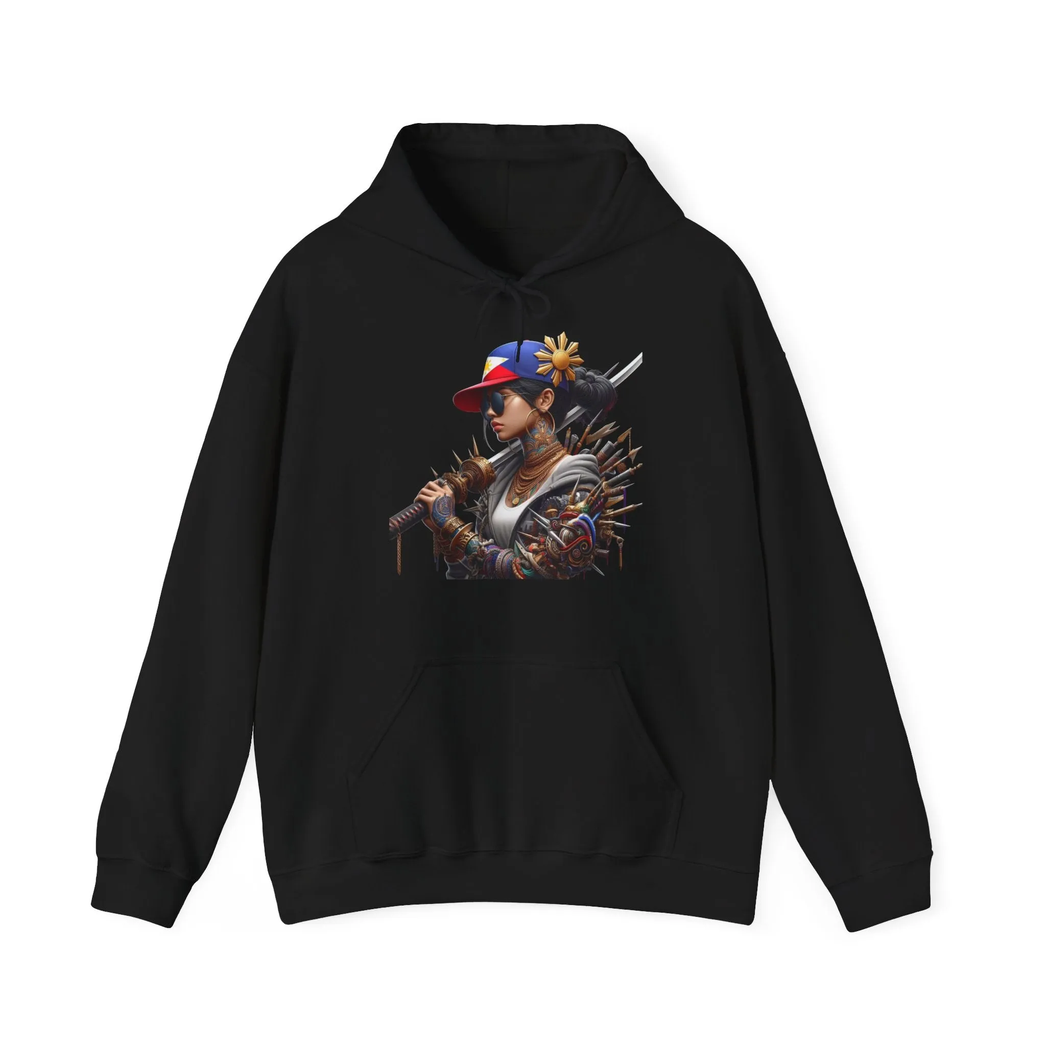 Modern Filipina 2 - Hooded Sweatshirt