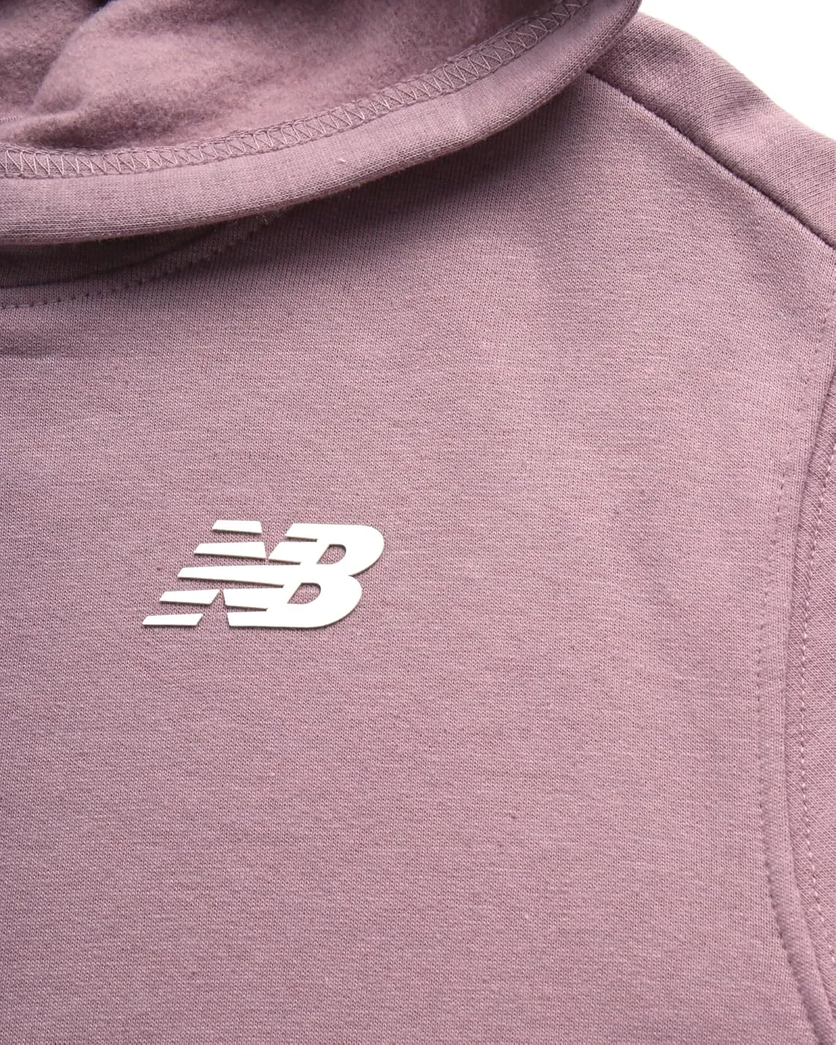 New Balance Girls' Jogger Set - 2 Piece Pullover Fleece Hoodie Sweatshirt and Jogger Sweatpants for Girls (Sizes: 5-16)
