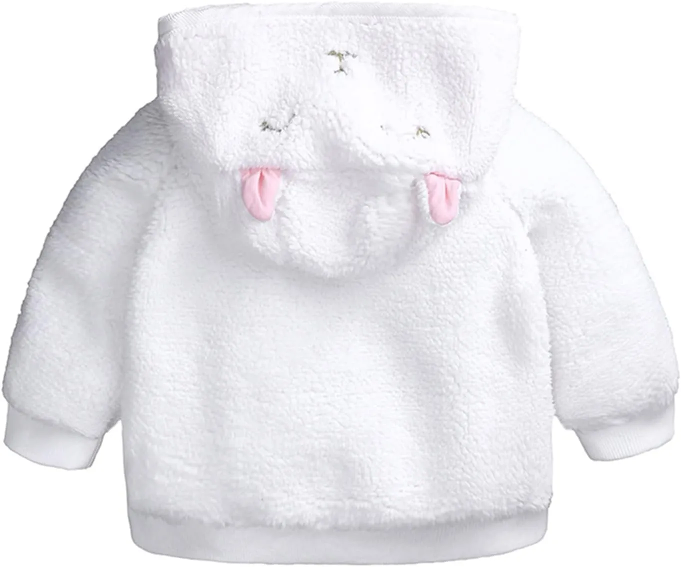 Newborn Toddler Baby Boys Girls Puffer Jacket Winter Warm Cotton Padded Jacket Bear Ears Hooded Coat Trendy