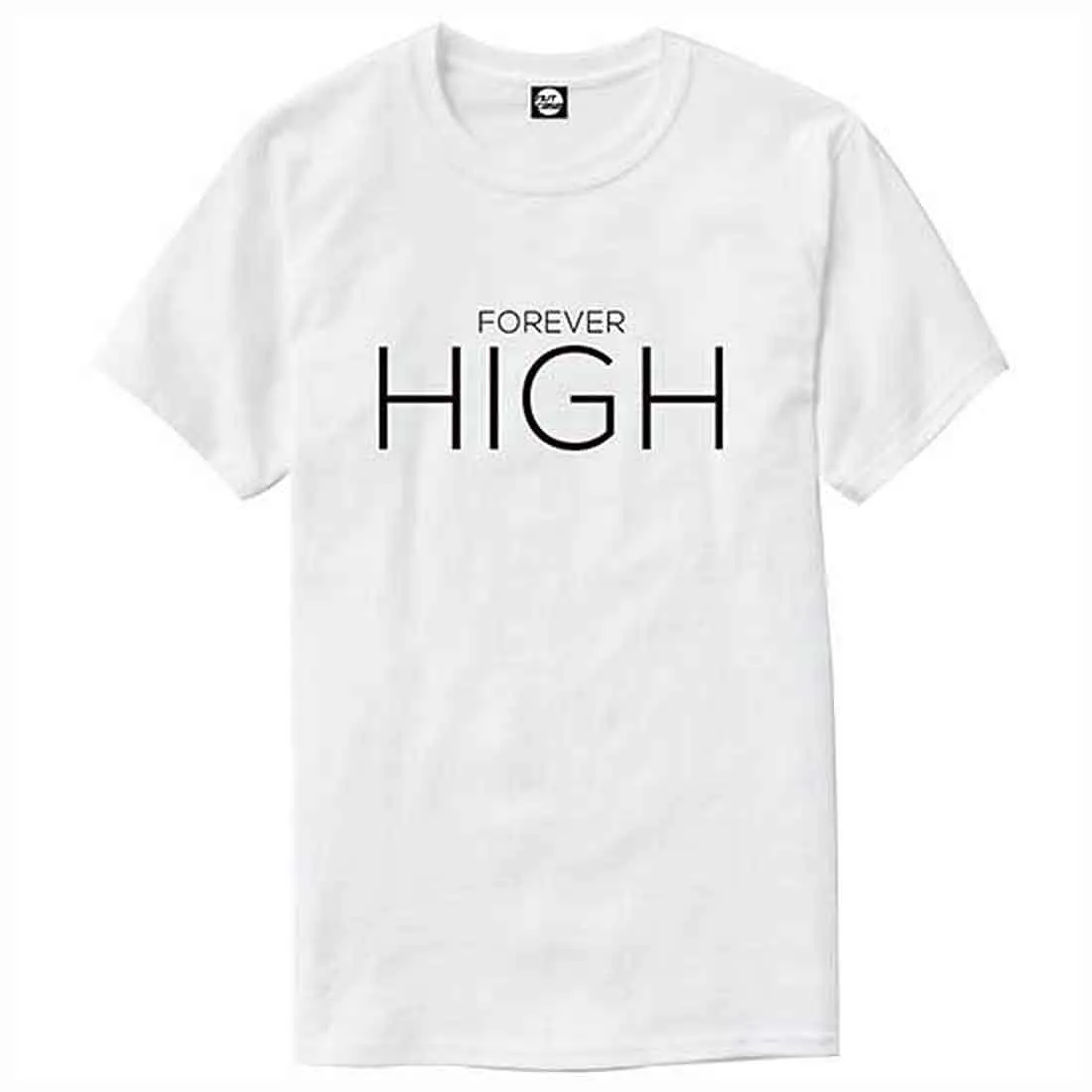 Nutcase Designer Round Neck Men's T-Shirt Wrinkle-Free Poly Cotton Tees - High