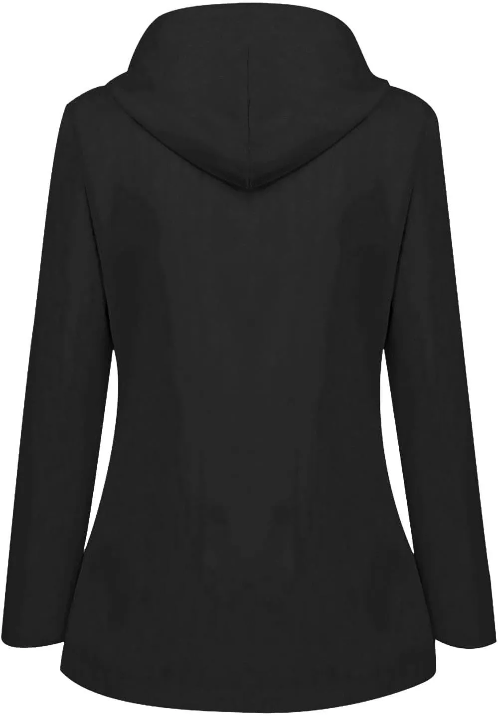 OIOLOYJM Yellow Rain Jacket Womens Waterproof with Hood Rain Coat with Hood Women Plus Size Winter Coats for Women Raincoats