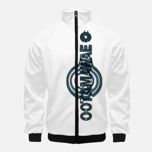 Ootawawae -Stand Collar Zipper-up Hoodie