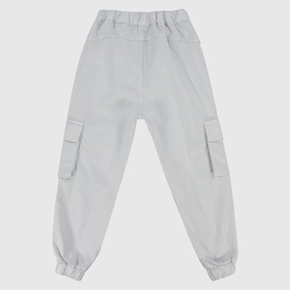 Plain Cargo Pants