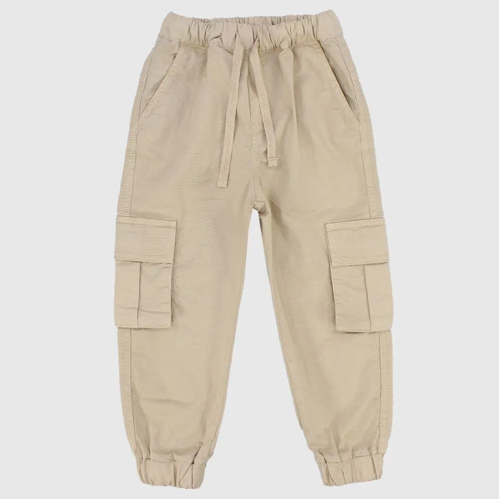 Plain Cargo Pants
