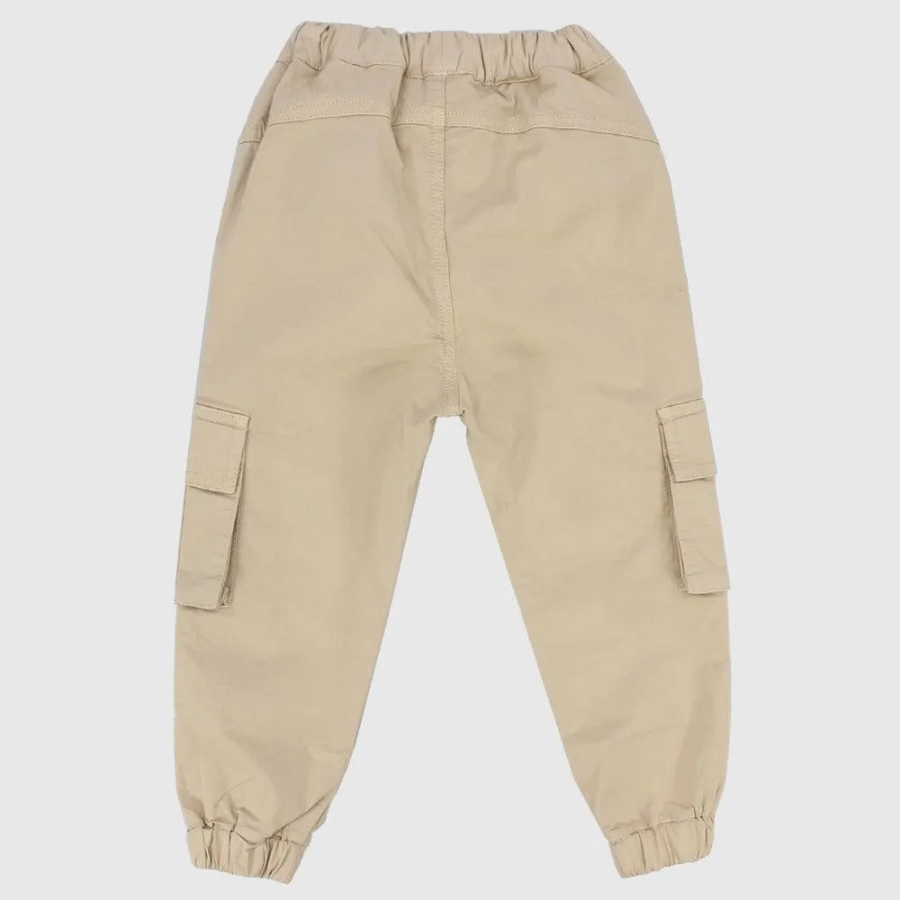 Plain Cargo Pants