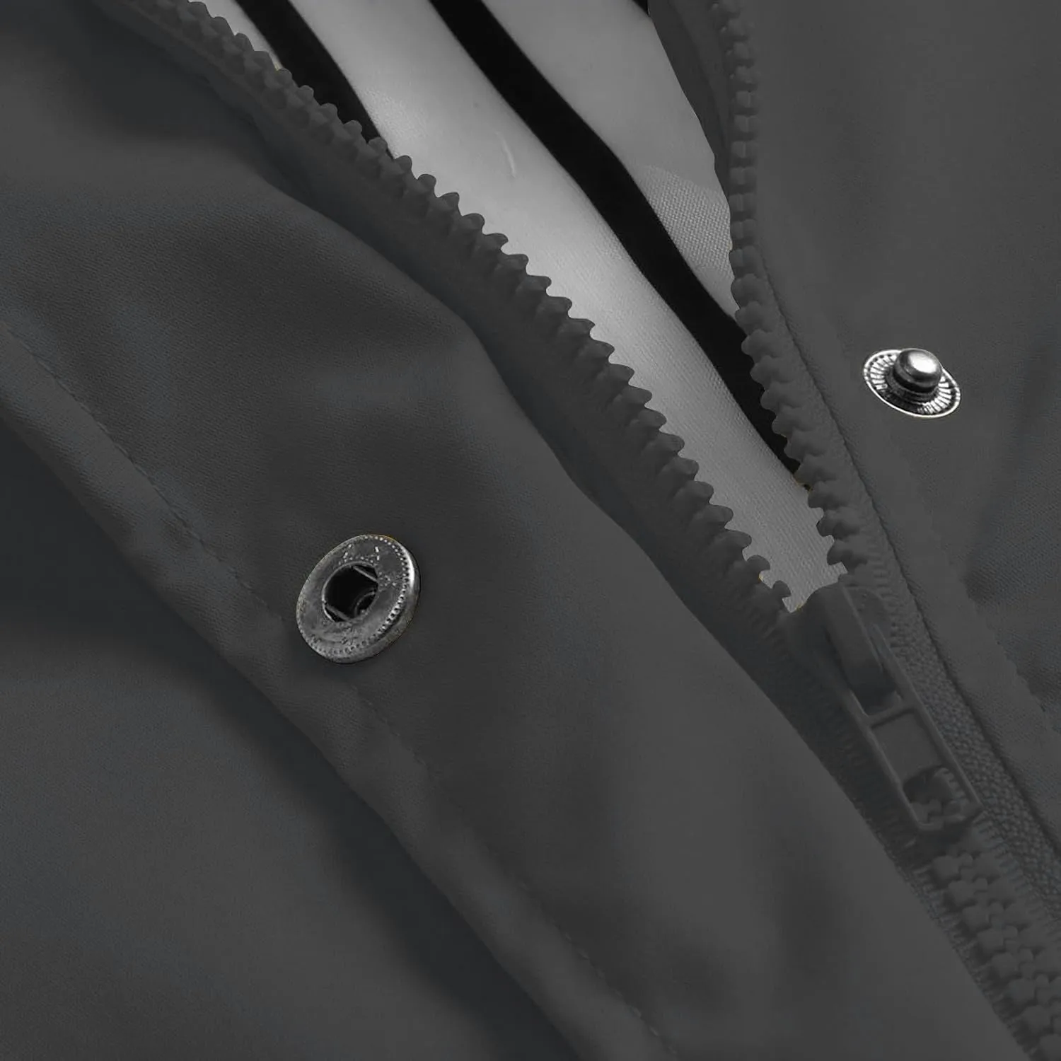 Rain Jacket Women,2025 Spring Trendy Zip Lined Waterproof Rain Coats Lightweight Outdoor Hiking Hooded Windbreaker