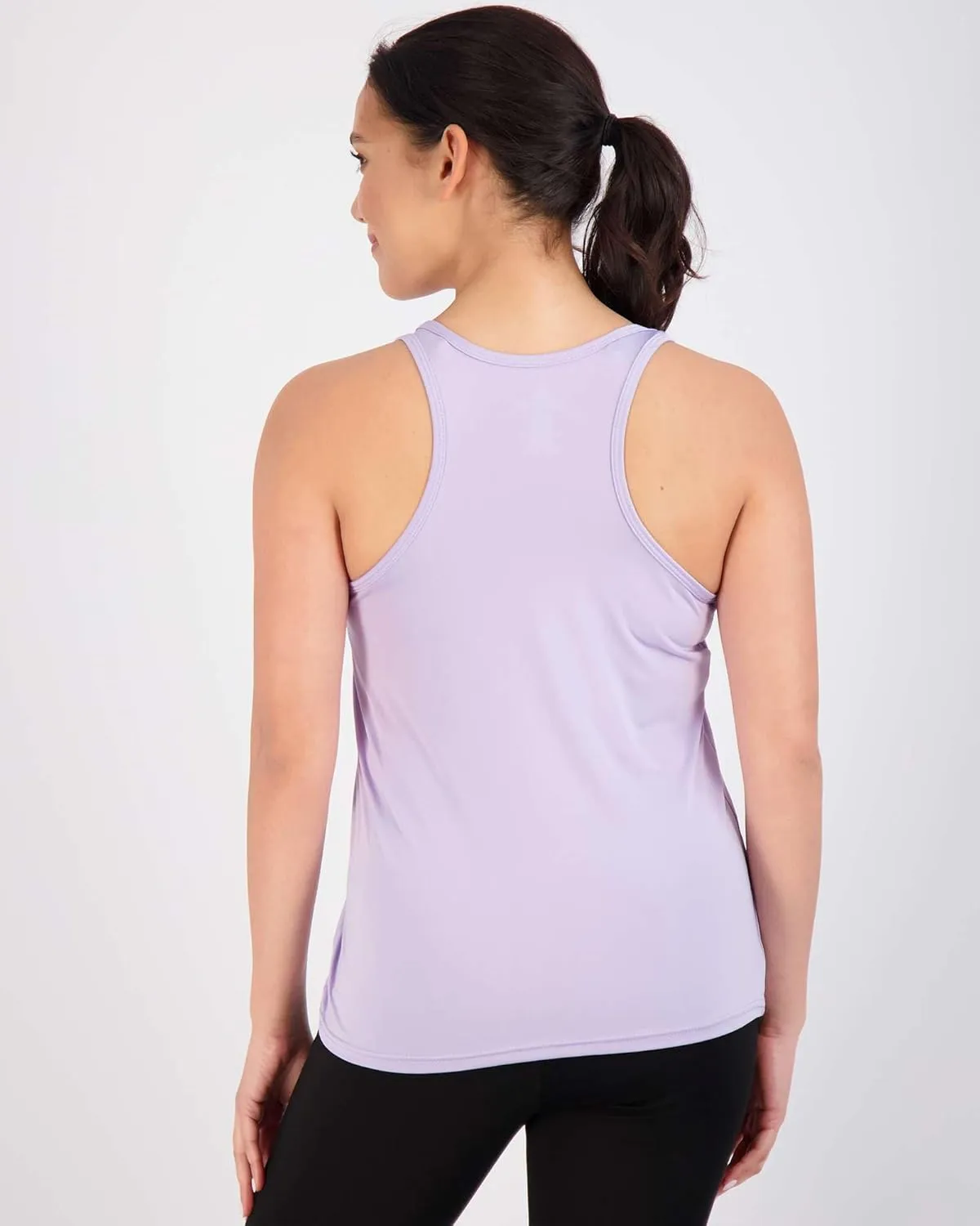 Real Essentials 5-Pack Women's Racerback Tank Top Dry-Fit Athletic Performance Yoga Activewear (Available in Plus Size)