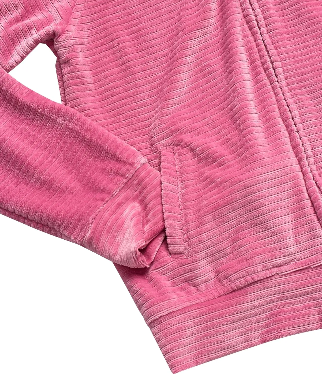 Real Love Girls' Jog Set - 2 Piece Soft Fleece Zip Up Hoodie and Flare Cargo Pants - Activewear Set for Girls (Sizes: 7-12)