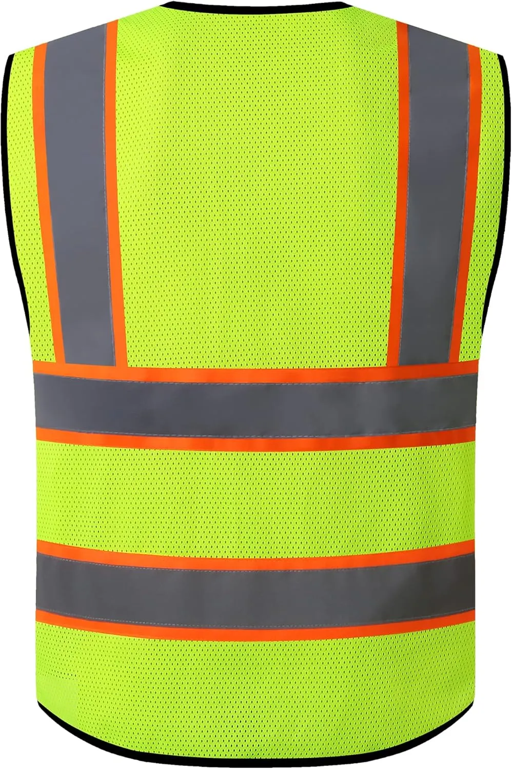 Reflective Safety Vest for Men Women Construction Vest Meet ANSI/ISEA Standard