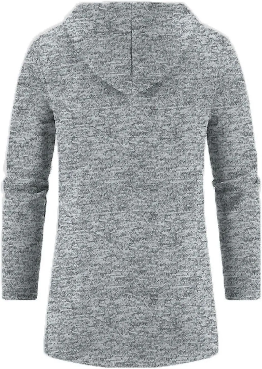 RTRDE Mens Coat Sweater Jackets Casual Knitted Cardigan Fleece Lined Full Zip Coat with Hood Novelty Jacket, M-3XL