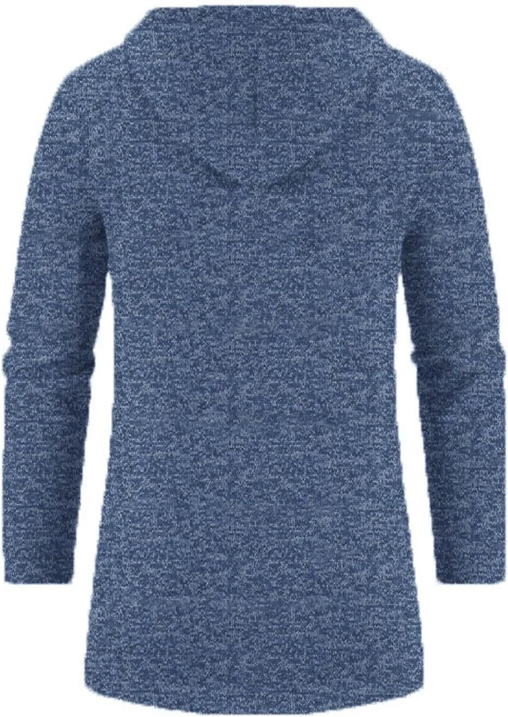 RTRDE Mens Coat Sweater Jackets Casual Knitted Cardigan Fleece Lined Full Zip Coat with Hood Novelty Jacket, M-3XL