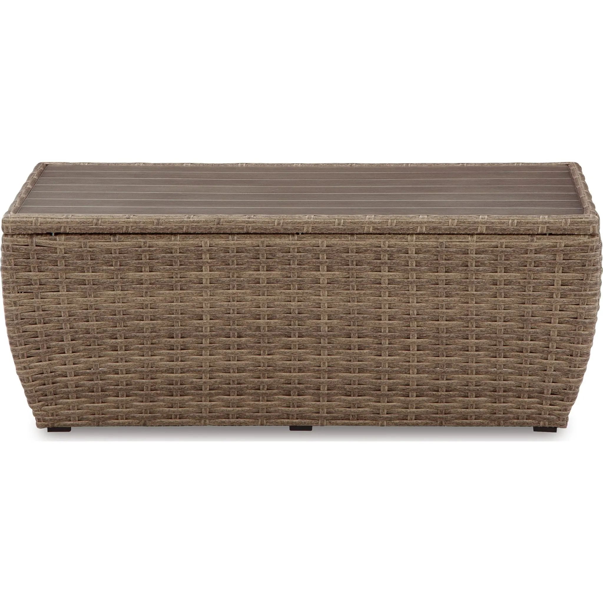 Sandy Bloom Outdoor Coffee Table - Beige