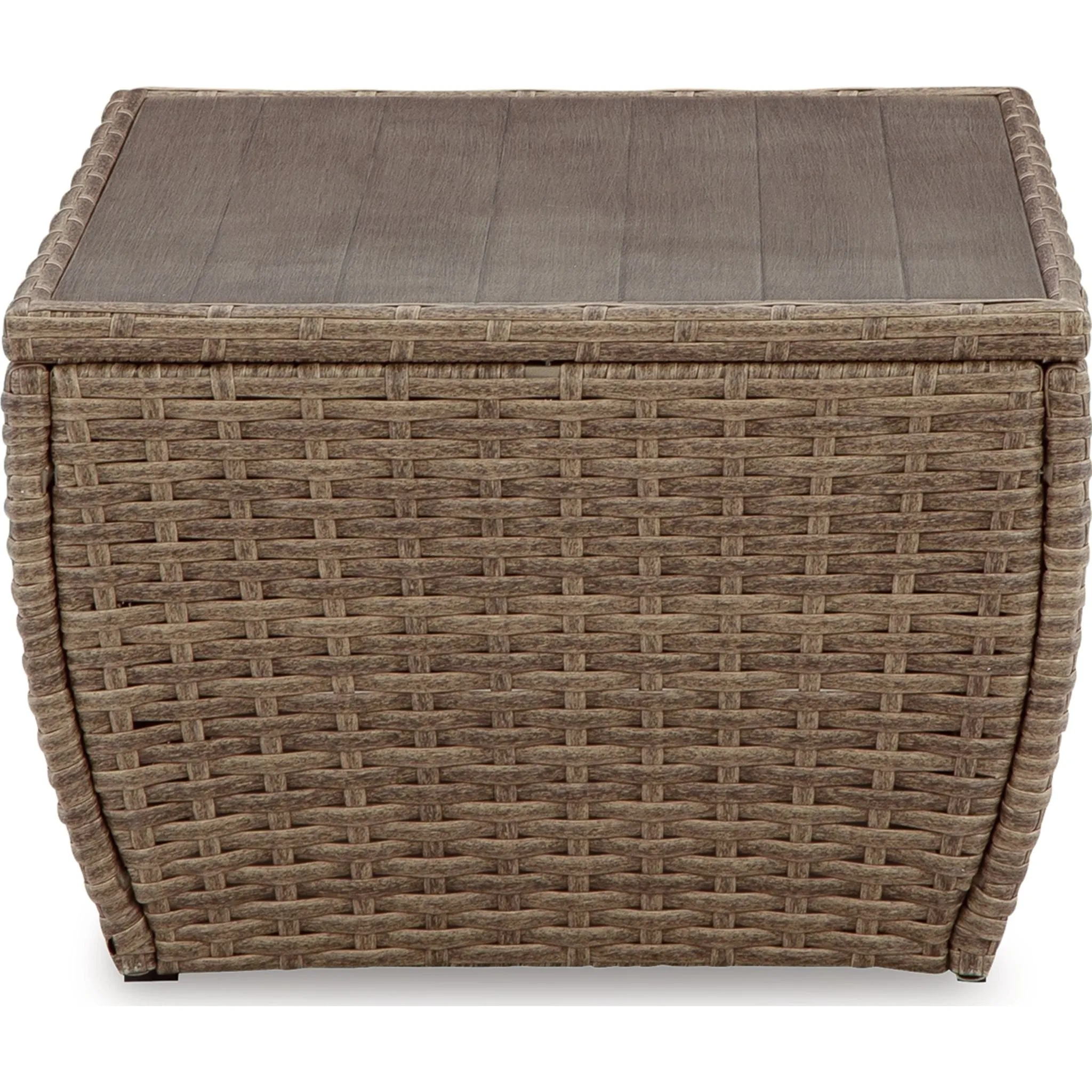 Sandy Bloom Outdoor Coffee Table - Beige