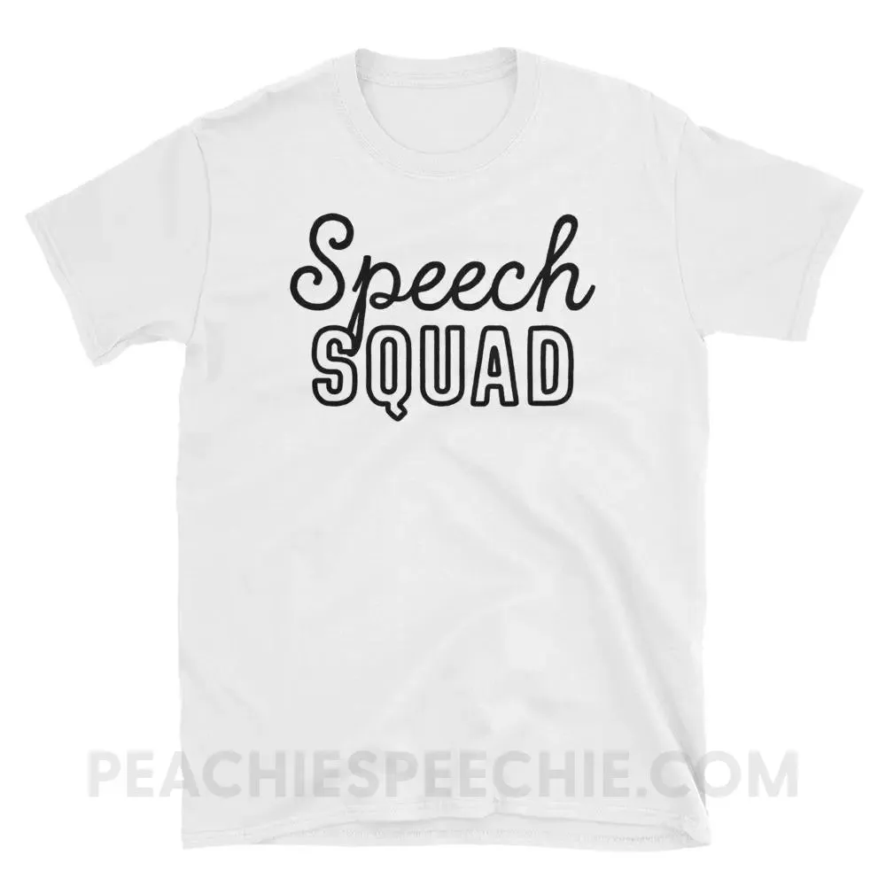 Speech Squad Classic Tee