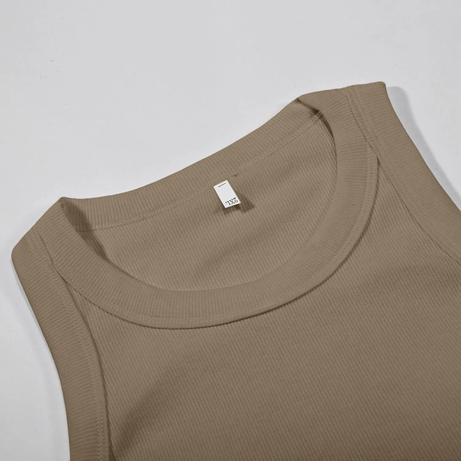 Tank top with Built in Bra for Women Racerback Workout Undershirt Cotton Camisole Workout Sports Padded Cami 2025