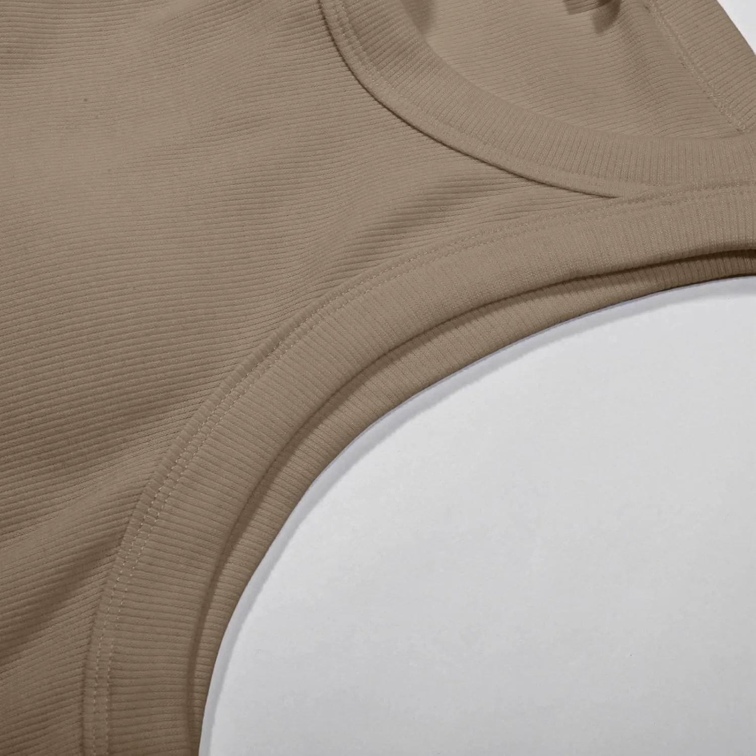 Tank top with Built in Bra for Women Racerback Workout Undershirt Cotton Camisole Workout Sports Padded Cami 2025
