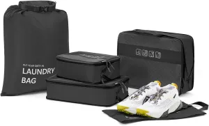 Travelkin 3 Set Packing Cubes - Compression Packing Cubes for Suitcase, Travel Organizers Bag Set