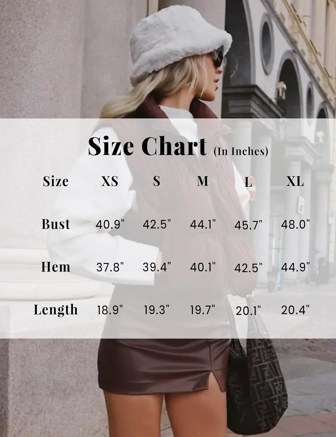 UANEO Womens Cropped Puffer Vest Zip Up Stand Collar Sleeveless Padded Cropped Vest