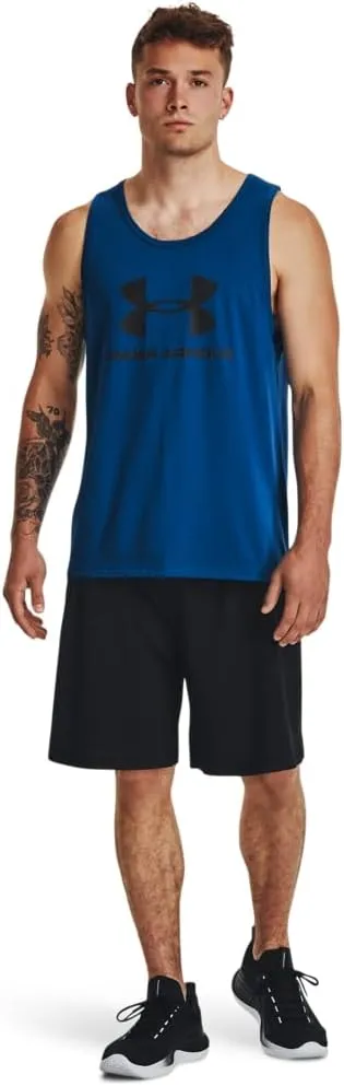 Under Armour Men's Sportstyle Logo Tank