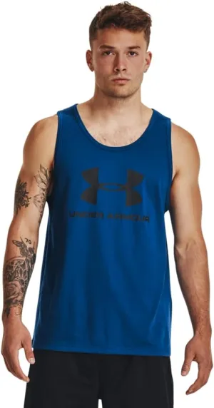 Under Armour Men's Sportstyle Logo Tank