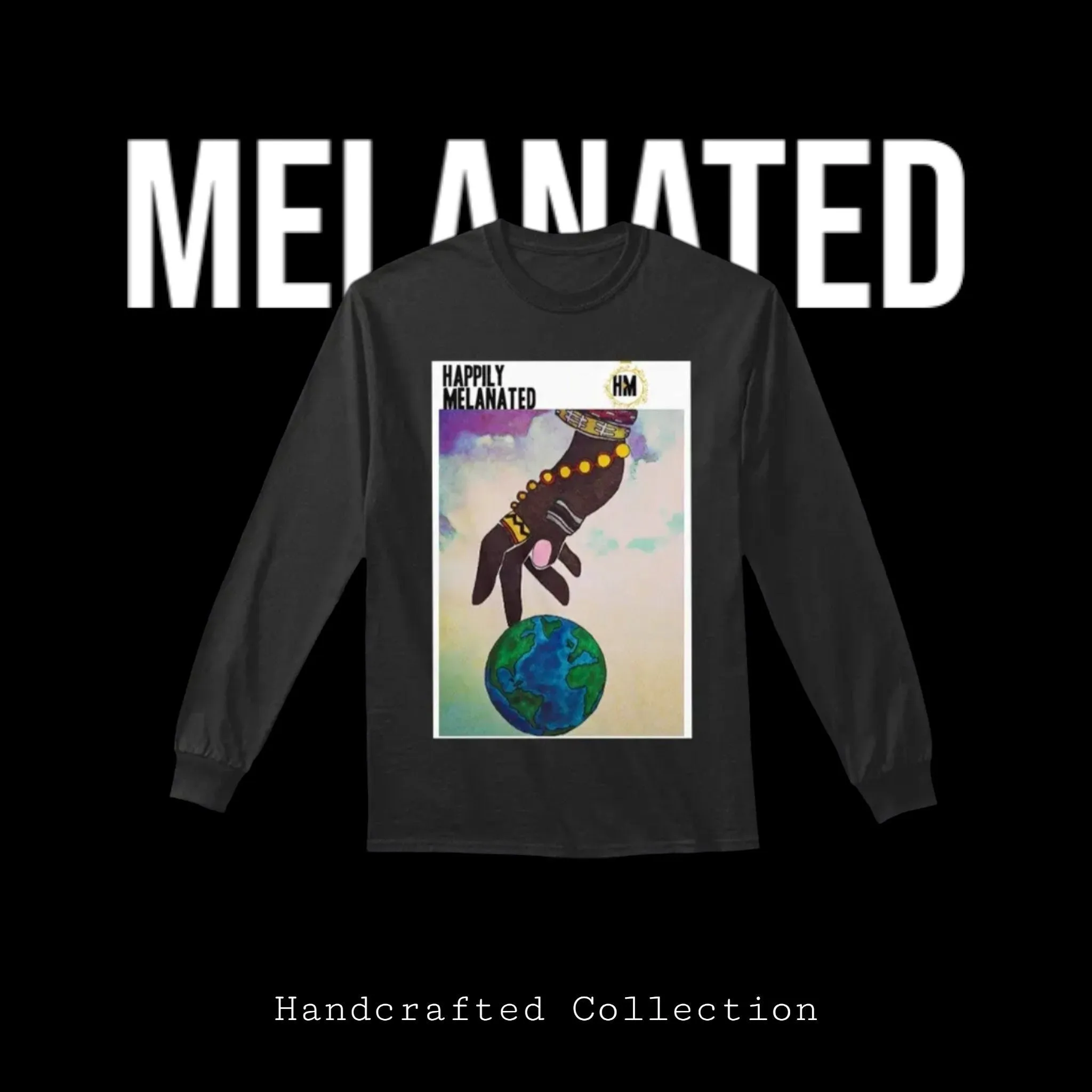 Unique African-Inspired Tee, Handcrafted Unisex W/  Bold Ethnic Motifs
