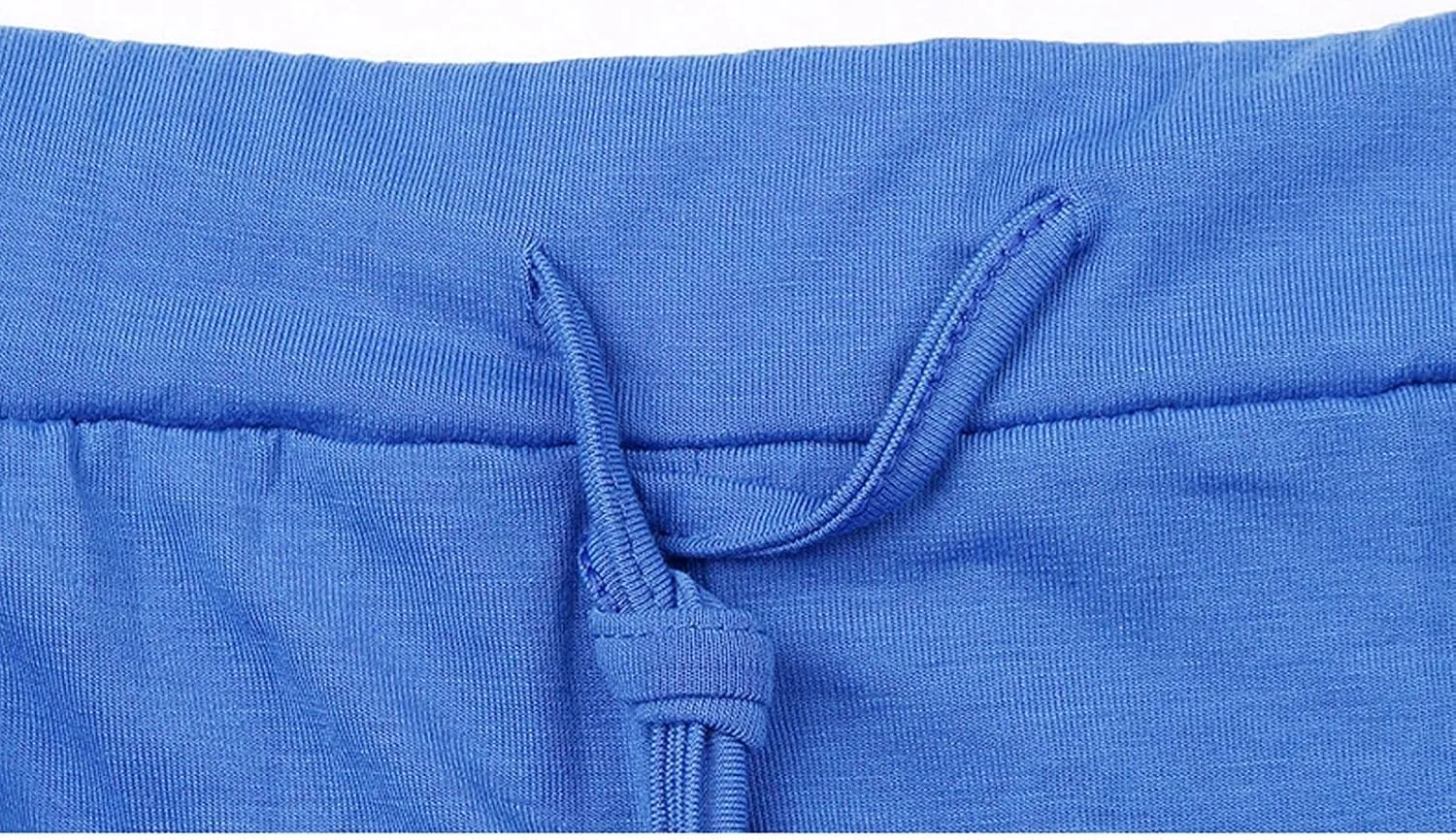Women Casual Tracksuit Set Solid Crewneck Long Sleeve Sweatshirt High Waist Drawstring Lounge Trouser Sweatsuit Suit