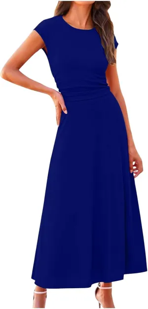 Women's 2 Piece Maxi Skirt Sets Summer Sets Pants Suits Dressy Elegant Long Sleeve Outfits High Waisted Long Outfit
