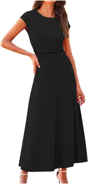Women's 2 Piece Maxi Skirt Sets Summer Sets Pants Suits Dressy Elegant Long Sleeve Outfits High Waisted Long Outfit