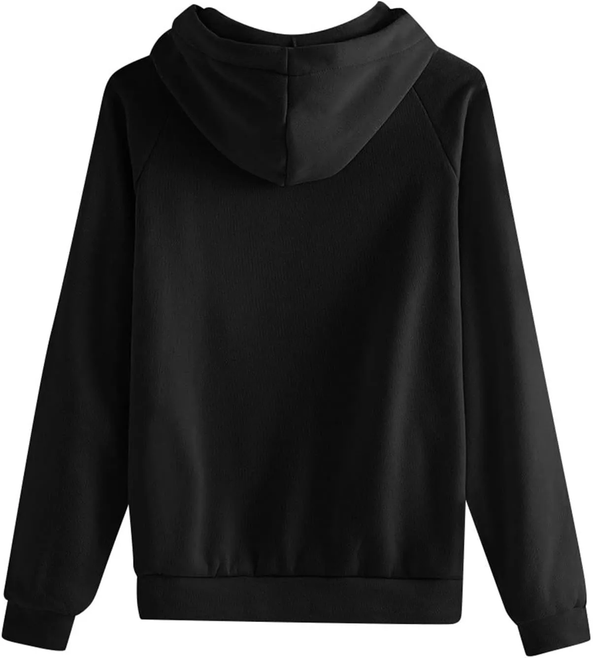 Womens 2 Piece Outfits Solid Color Oversized Hoodies and Pants Sets Fall Fashion Lounge Jogger Track Suits
