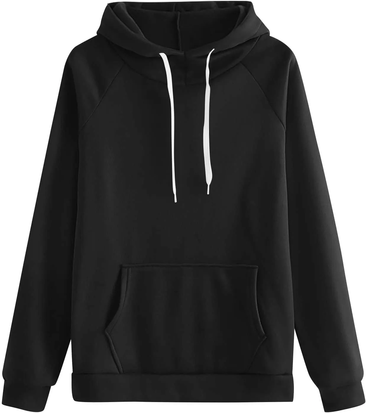 Womens 2 Piece Outfits Solid Color Oversized Hoodies and Pants Sets Fall Fashion Lounge Jogger Track Suits