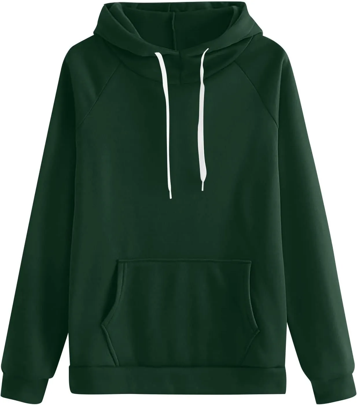 Womens 2 Piece Outfits Solid Color Oversized Hoodies and Pants Sets Fall Fashion Lounge Jogger Track Suits